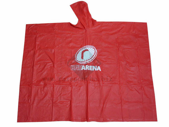 China adult rain poncho supplier PVC009